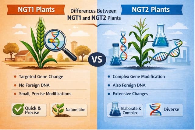 New legal framework for NGT (new genomic techniques) plants and easing concerns on the issue of their patentability